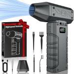 Rechargeable Cordless Air Duster with LED Light