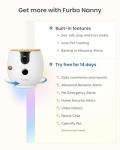 Furbo Mini 360° Pet Camera with Treat Dispenser