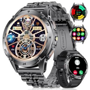 LIGE Military Smart Watch for Active Lifestyles