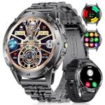 LIGE Military Smart Watch for Active Lifestyles