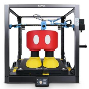 Sovol SV08 MAX 3D Printer with High Speed and Sensors