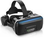 Smartphone VR Headset with 3D Glasses and Audio