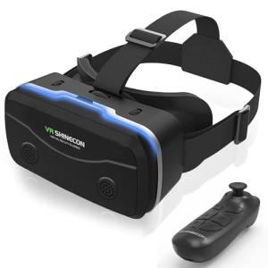 2025 Wireless VR Headset with Bluetooth Controller