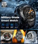LIGE Military Smart Watch for Active Lifestyles