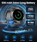 LIGE Military Smart Watch for Active Lifestyles