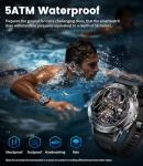 LIGE Military Smart Watch for Active Lifestyles