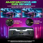 2025 Wireless VR Headset with Bluetooth Controller