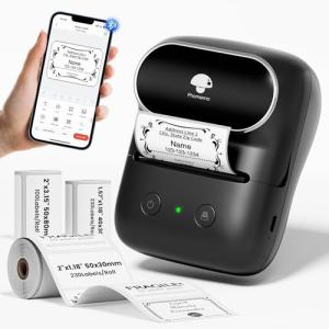 Bluetooth Label Maker with Tapes for Home & Office