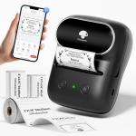 Bluetooth Label Maker with Tapes for Home & Office