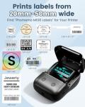 Bluetooth Label Maker with Tapes for Home & Office