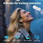 Real-Time AI Translation Earbuds with 144 Languages