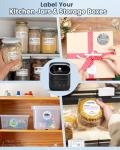 Bluetooth Label Maker with Tapes for Home & Office