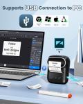 Bluetooth Label Maker with Tapes for Home & Office