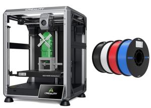 Creality K1 SE 3D Printer with 4KG Filament