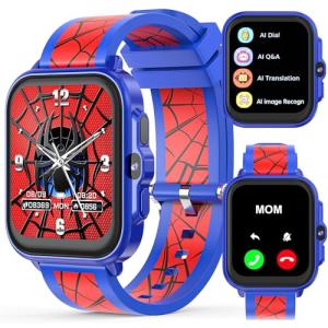 Kid's 1.85" Smart Watch with AI and Fitness Tracker