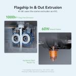 Creality K1 SE 3D Printer with 4KG Filament