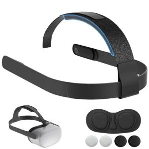 Oculus Quest 2 Replacement Head Strap - Black