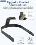Oculus Quest 2 Replacement Head Strap - Black