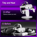 Fast Charging Dock for Oculus Quest & Controllers