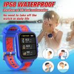 Kid's 1.85" Smart Watch with AI and Fitness Tracker