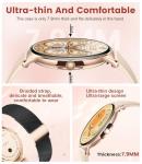 LIGE Women's Smart Watch with Calls and Fitness Tracker