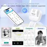 Gloryang JD-23 Mini Bluetooth Sticker Printer