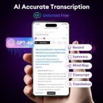 AI Voice Recorder with Transcription & Summarization