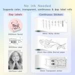 Gloryang JD-23 Mini Bluetooth Sticker Printer