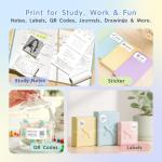 Gloryang JD-23 Mini Bluetooth Sticker Printer