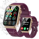 STECi Smart Watch with Bluetooth, Heart Rate Monitor
