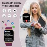 STECi Smart Watch with Bluetooth, Heart Rate Monitor