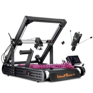 3D Belt Printer with Auto-Leveling & Direct Extruder