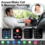 Junywell Bluetooth Smartwatch with Touchscreen for All Phones