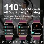 STECi Smart Watch with Bluetooth, Heart Rate Monitor