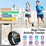 Junywell Bluetooth Smartwatch with Touchscreen for All Phones