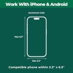 Adjustable VR Headset for Phones with Anti-Blue Lens