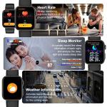 Junywell Bluetooth Smartwatch with Touchscreen for All Phones