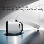 Shinecon 3D VR Headset with Bluetooth Remote