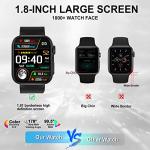 Junywell Bluetooth Smartwatch with Touchscreen for All Phones