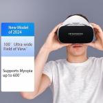 Shinecon 3D VR Headset with Bluetooth Remote