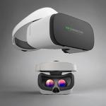 Shinecon 3D VR Headset with Bluetooth Remote