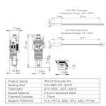 3D Belt Printer with Auto-Leveling & Direct Extruder