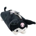 Kuromi Plush Storage Case and Bag Charm