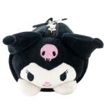 Kuromi Plush Storage Case and Bag Charm
