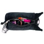 Kuromi Plush Storage Case and Bag Charm