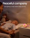 CHICWAY Portable Bluetooth Sound Machine with Cry Detection