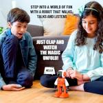 Mirana Moonwalker: Smart AI Robot Toy for Kids