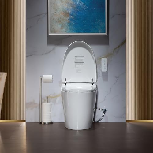 WOODBRIDGE Smart Bidet Toilet with Auto Open/Close & Flush