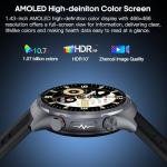 Yowow BIT Smartwatch with Air Pump & Voice Calls