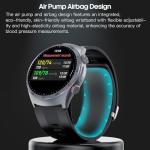 Yowow BIT Smartwatch with Air Pump & Voice Calls